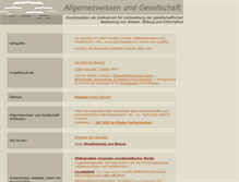 Tablet Screenshot of enzyklopaedie.ch